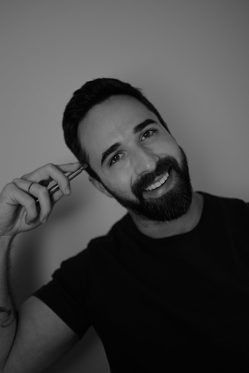 Portrait of Joe Svetlosak, smiling
